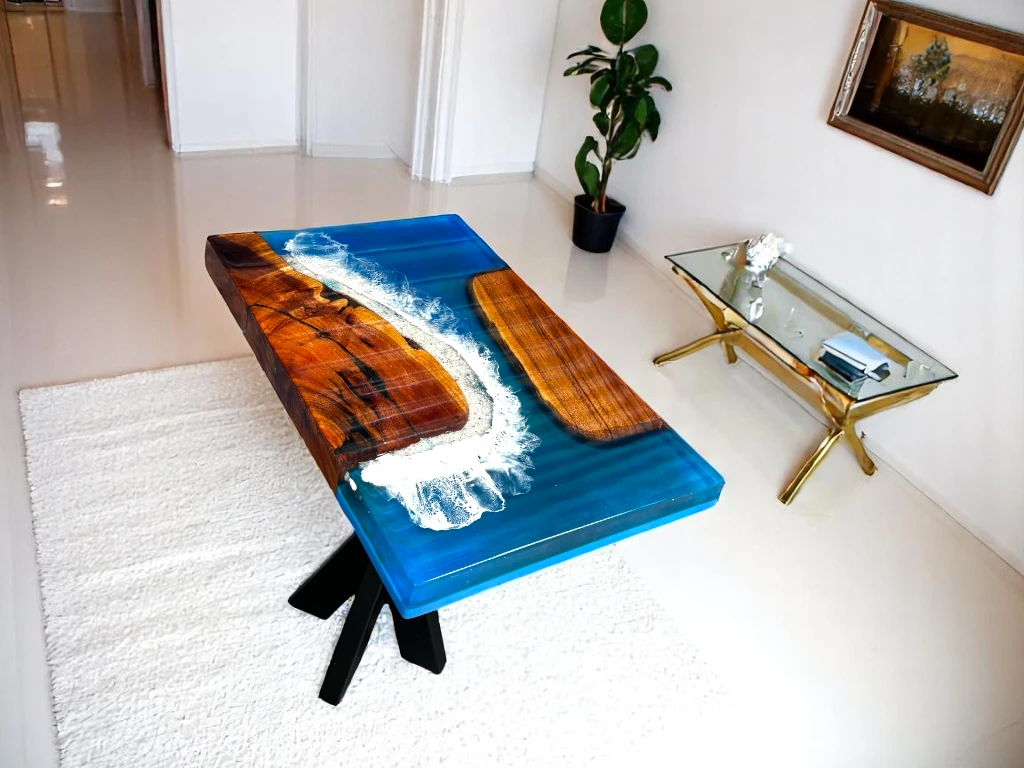 Best Wood Epoxy Resin Table Top - Custom Made Design
